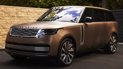 Обои Range Rover на Android в хорошем качестве