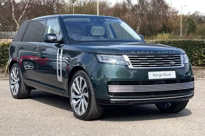 Обои Range Rover обеспечат стильный вид вашего устройства