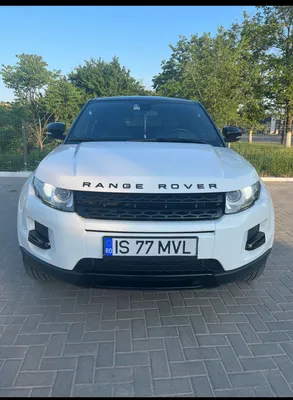 Уникальные обои Range Rover в формате webp