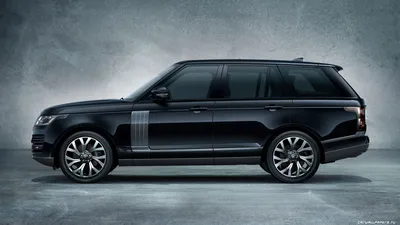 Обои Range Rover высокого качества для iPhone