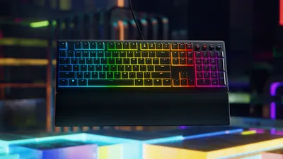 Обои Razer Ornata Chroma: Скачать бесплатно в WebP