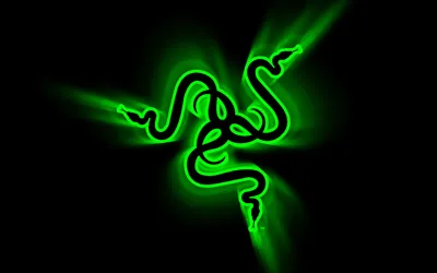 Обои Razer на телефон и рабочий стол: png формат