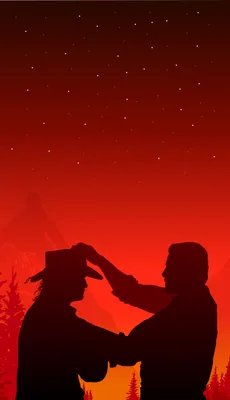 Скачай обои Rdr2 на iPhone: Выбери размер и формат