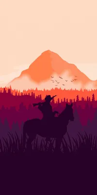 Rdr2: Уникальные обои на Android в высоком качестве