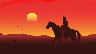 Rdr2: Фон на рабочий стол в формате WebP для Windows