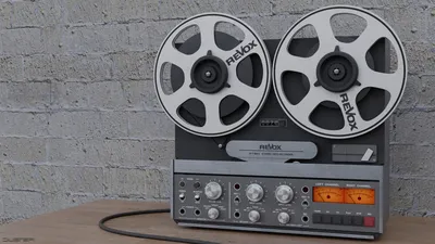 Reel to reel 3d: Эстетика обоев в каждом пикселе