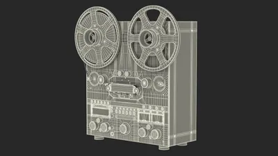 Обои Reel to reel 3d для iPhone: Бесплатно и в высоком качестве