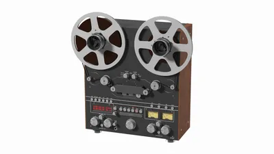 Очарование каждого пикселя: Reel to reel 3d обои в PNG