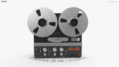 Reel to reel 3d: Изысканные обои для Windows в формате WebP