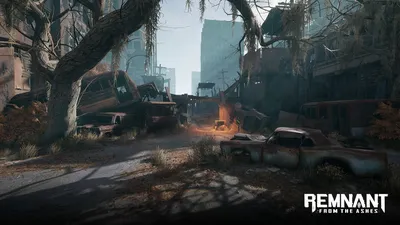 Скачайте свежие обои remnant: from the ashes на свой телефон