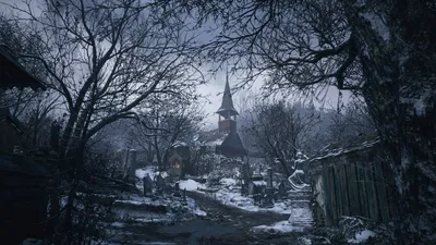 Живые обои Resident Evil Village: погрузитесь в ужас (png)