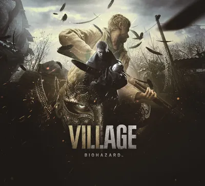 Resident Evil Village в хорошем качестве на ваш телефон: страшные фото (png)