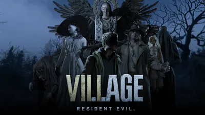 Фотографии Resident Evil Village: бесплатно и в хорошем качестве (webp)