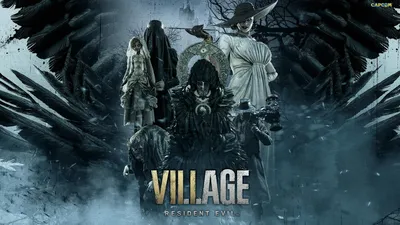 Обои на телефон Resident Evil Village: жуткие изображения (png)