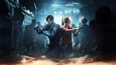 Обои Resident Evil для телефона в формате jpg