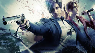Resident Evil: фоновые изображения на iPhone