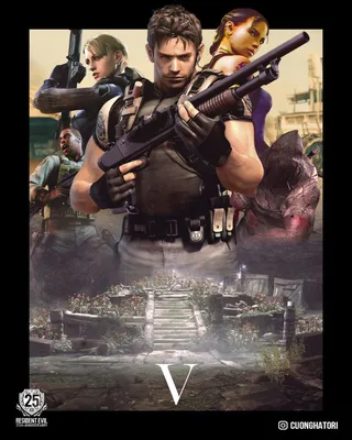 Фото Resident Evil в формате webp для скачивания