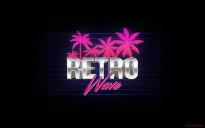 Retro wave обои на телефон: скачивай в любом формате