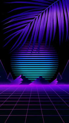 Обои retrowave для Android: воплощение ретро-эстетики на вашем телефоне