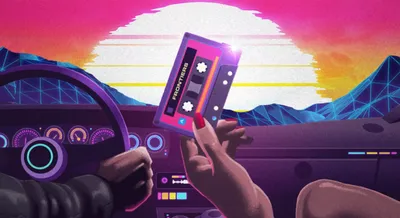 Фото retrowave в стиле классического ретро: насладитесь атмосферой