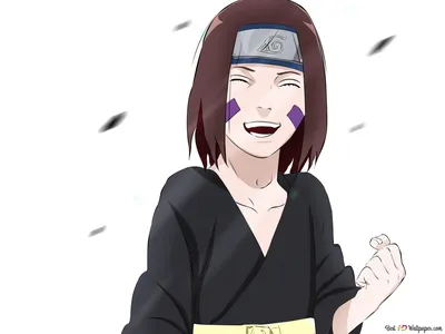 Naruto Shippuden - Rin Nohara 2K wallpaper download