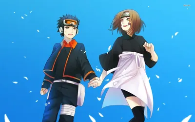 火 Ballz Artz on Twitter: \"Rin Nohara #NARUTO #NarutoShippuden #aesthetic  #anime #wallpaper https://t.co/8fS8XEjr1G\" / X