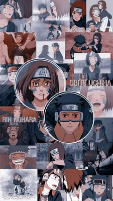 Wallpaper: Obito e Rin (Obito Uchiha e Rin Nohara) | Anime akatsuki, Naruto  uzumaki hokage, Naruto and sasuke wallpaper