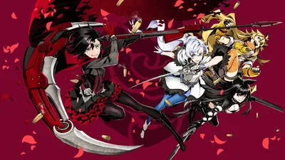 Фоны Rwby: Стильные обои на рабочий стол в JPG