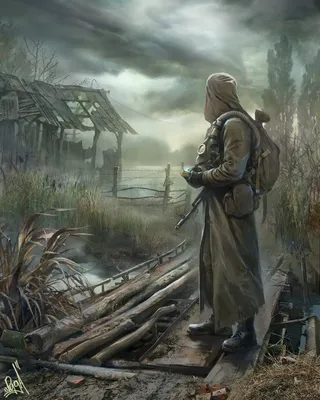 Фото S.t.a.l.k.e.r на Android: выбери свой размер (PNG)