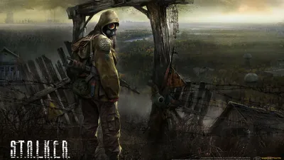 Эксклюзивные обои S.t.a.l.k.e.r для iPhone (WebP)