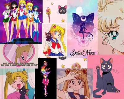 Фото Sailor Moon для рабочего стола: загрузи бесплатно в формате WebP