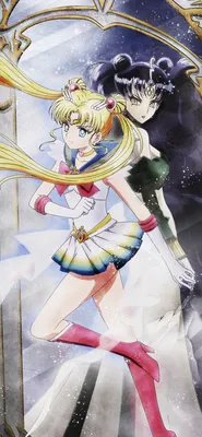 Фото Sailor Moon в формате WebP: современные обои для рабочего стола