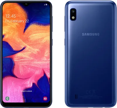 Samsung A10: обои для Android и iPhone