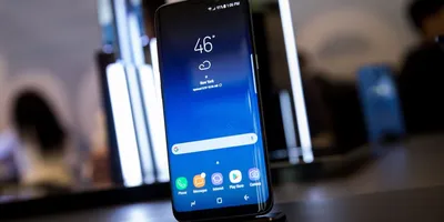 Обои samsung galaxy s8 для рабочего стола в jpg