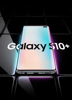 Набор обоев samsung s10 plus