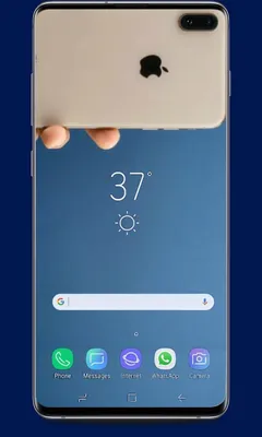 Качественные обои samsung s10 plus