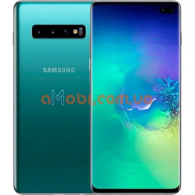 Эффектные обои samsung s10 plus