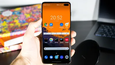 Эстетические обои samsung s10 plus