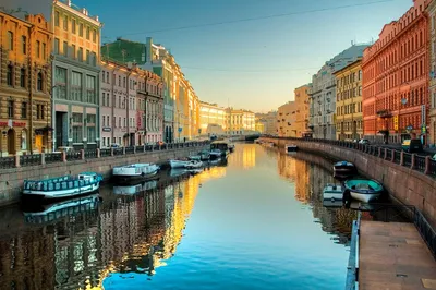Обои Санкт-Петербург в высоком качестве для iPhone