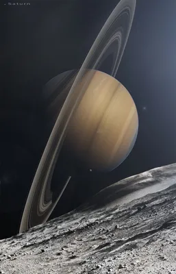 Сатурн: обои для телефона скачать бесплатно jpg