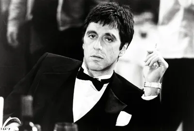 Скачать обои Scarface в PNG, JPG, WebP форматах