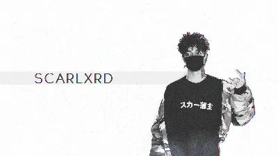 Scarlxrd: Фон с харизмой для твоего устройства