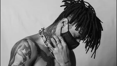 Эксклюзивные обои Scarlxrd: Вдохновение на каждый день