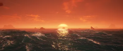 Укрась свой телефон стильными обоями Sea of Thieves