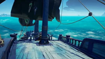 Скачать Sea of Thieves обои в формате WebP: удобно и качественно