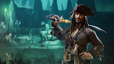 Скачать Sea of Thieves обои на твой Android: выбирай формат и с удовольствием устанавливай