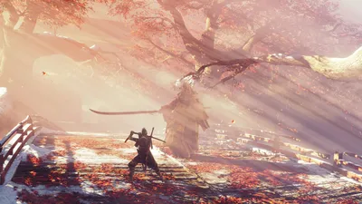 Обои Sekiro в высоком разрешении для iPhone