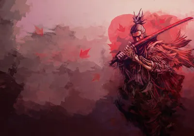 Обои Sekiro на телефон в формате WebP