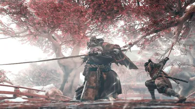 Обои Sekiro на рабочий стол: выбери формат