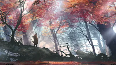 Android обои Sekiro: выбери свой размер